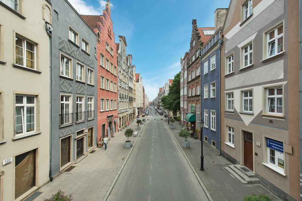 Old Town Apartments Gdańsk Extérieur photo