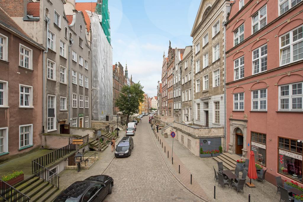 Old Town Apartments Gdańsk Extérieur photo