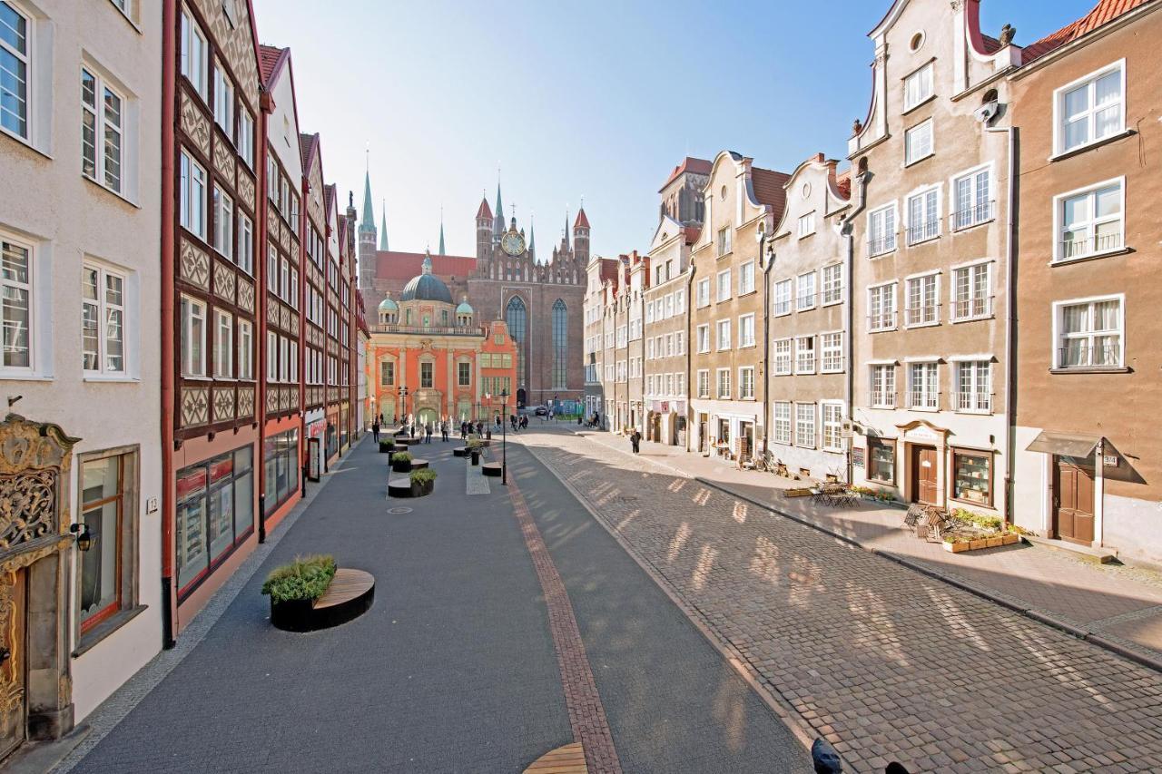 Old Town Apartments Gdańsk Extérieur photo