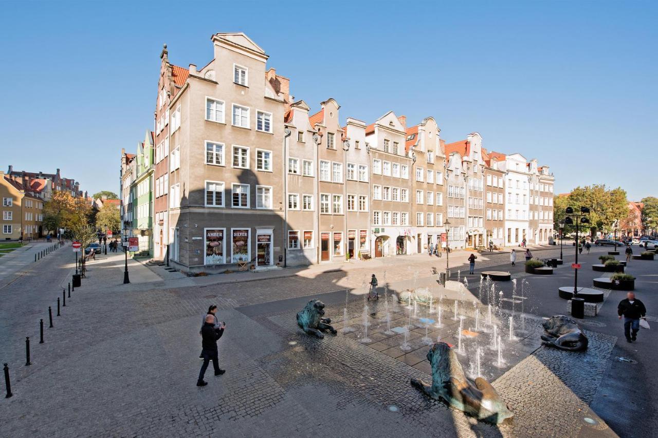 Old Town Apartments Gdańsk Extérieur photo