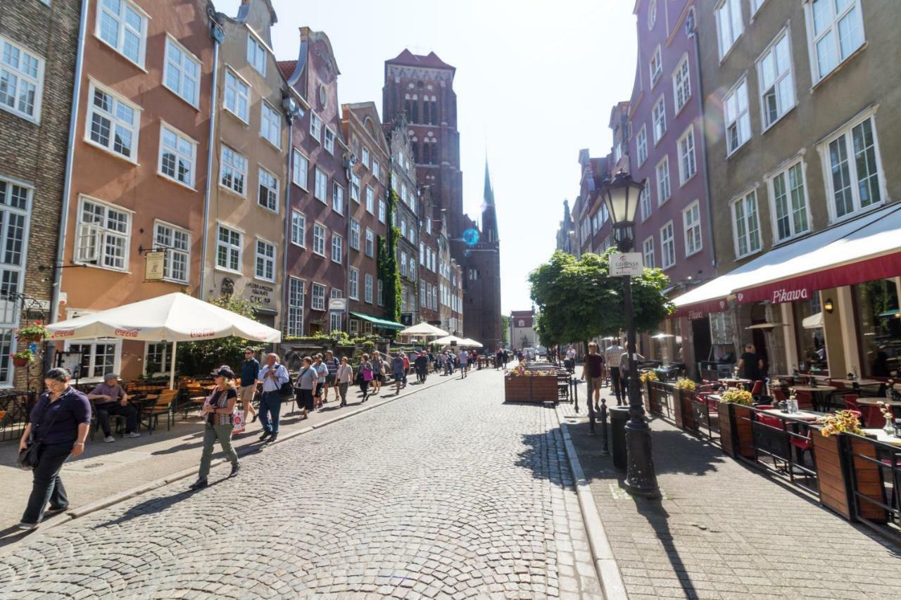 Old Town Apartments Gdańsk Extérieur photo