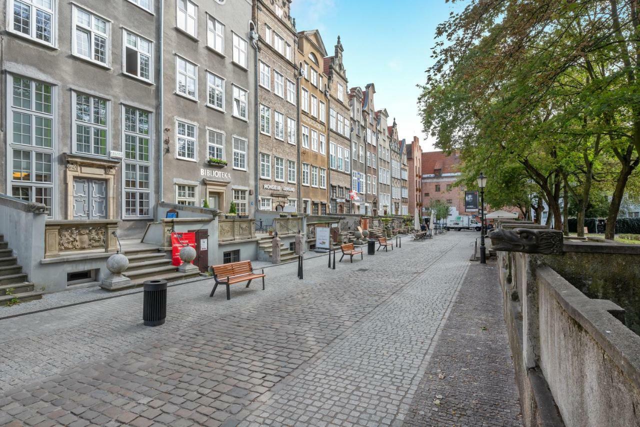 Old Town Apartments Gdańsk Extérieur photo