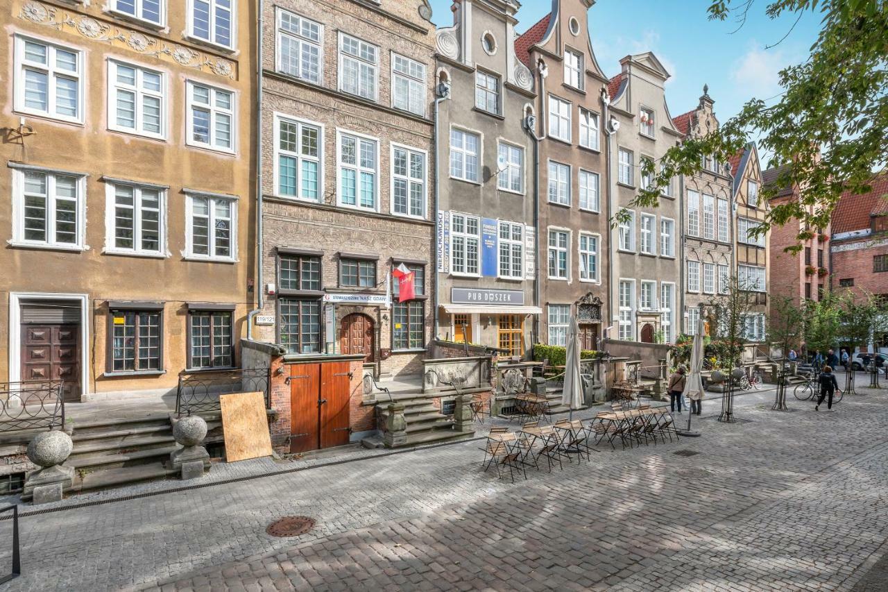 Old Town Apartments Gdańsk Extérieur photo